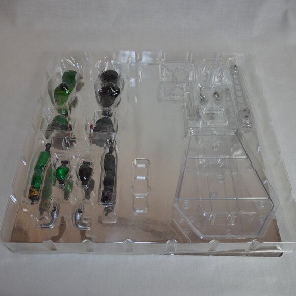 Kamen Rider W Cyclone Joker Bandai Cool Japanese Action Figure From Japan Anime - Picture 6 of 9